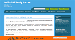 Desktop Screenshot of bedfordhillfamilypractice.co.uk
